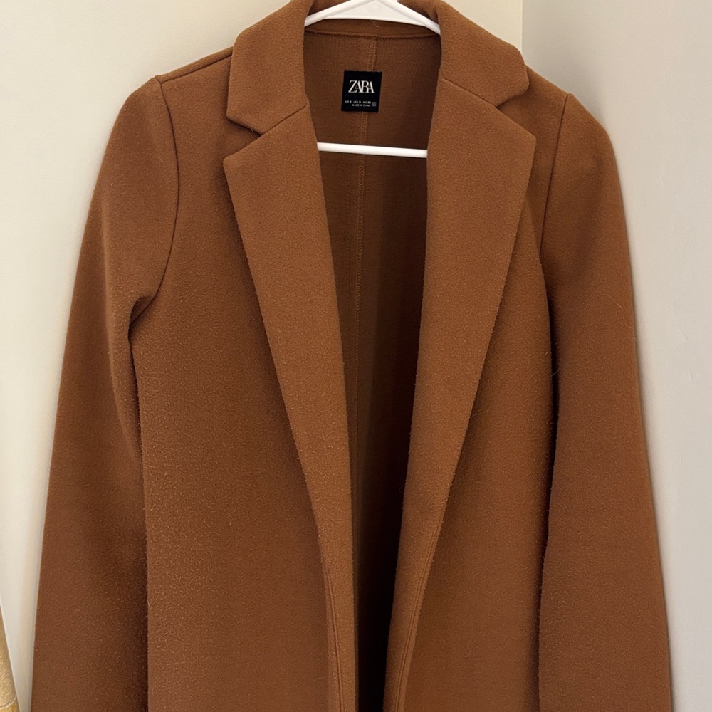 Zara Women's Tan Blazer